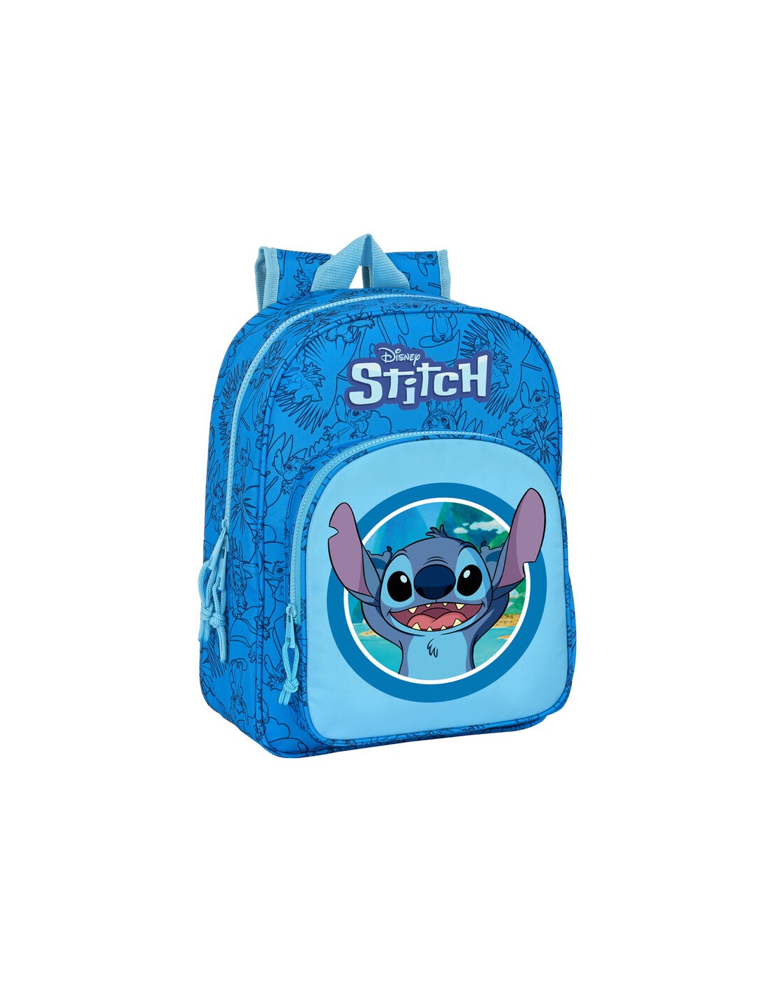 Mochila Stitch 71263 - Azul