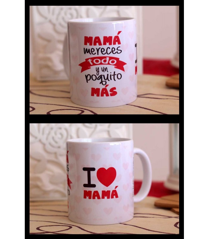 Mamà Te Lo Mereces TODO: Regalo original graciosos Divertido Mamà