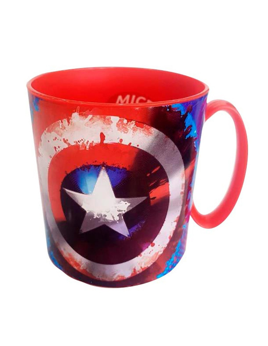 Primero carbón Cubeta Taza Capitán América Los Vengadores